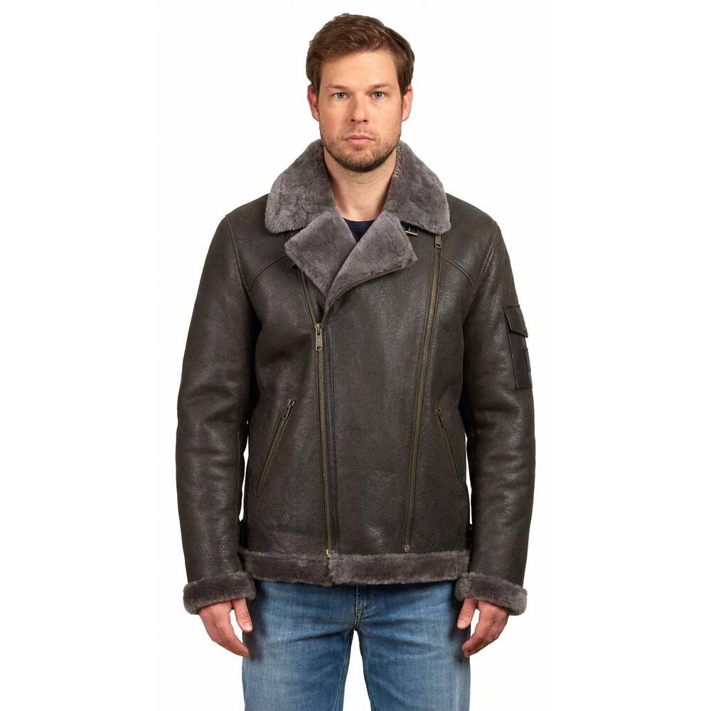 NEW LUSSO BENI ephesus jacket in brown